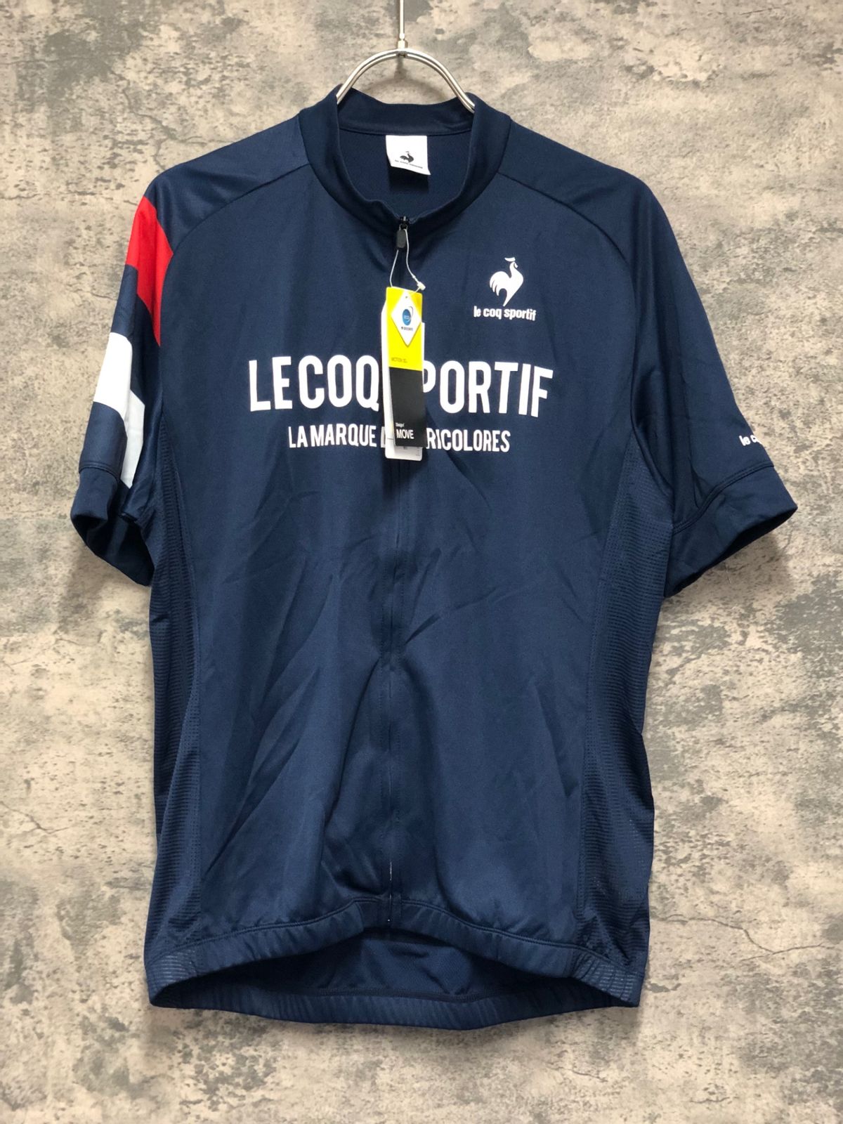 JG710 ルコックスポルティフ le coq sportif 半袖 サイクル