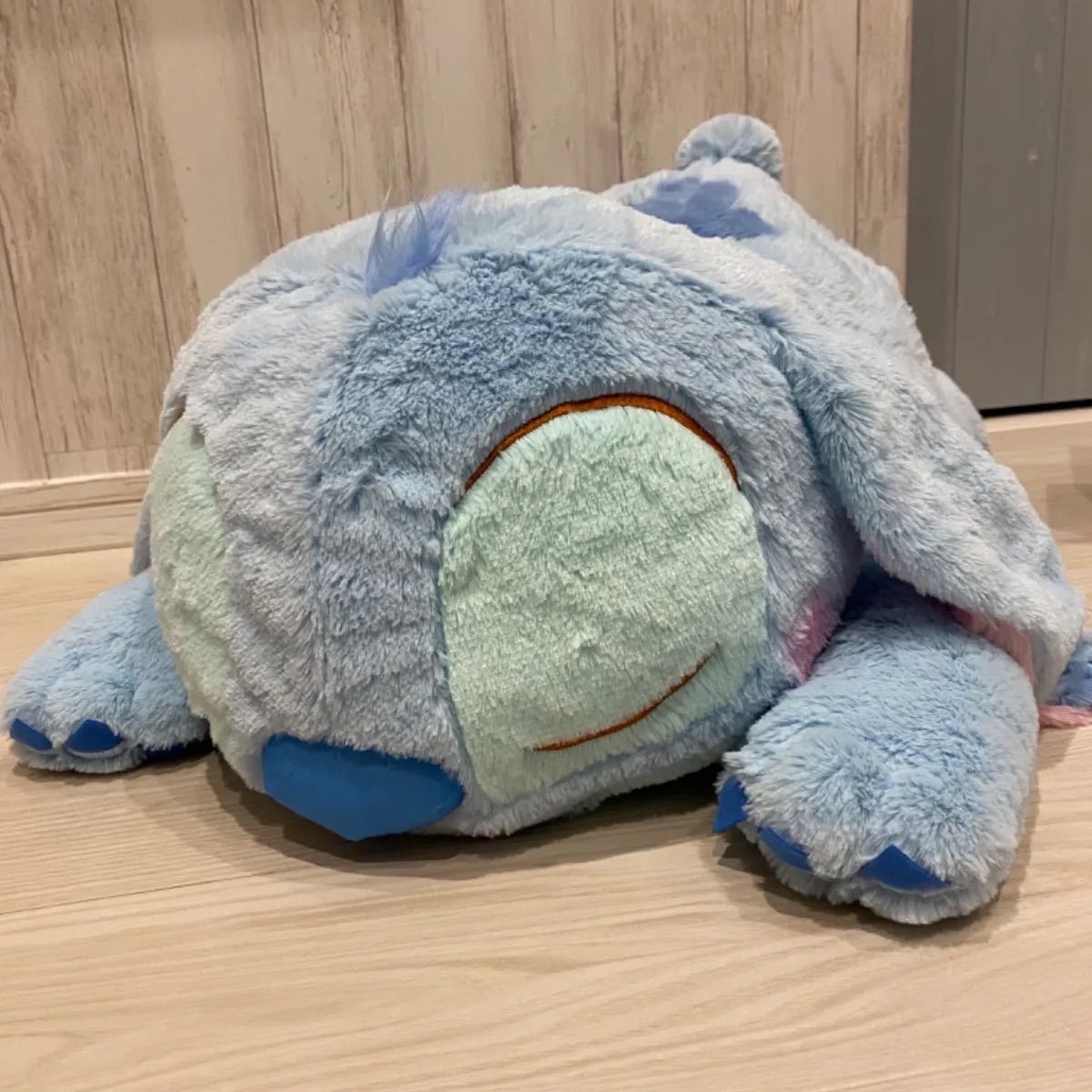 スティッチ 87cm ぬいぐるみ スーパービッグ 寝そべり