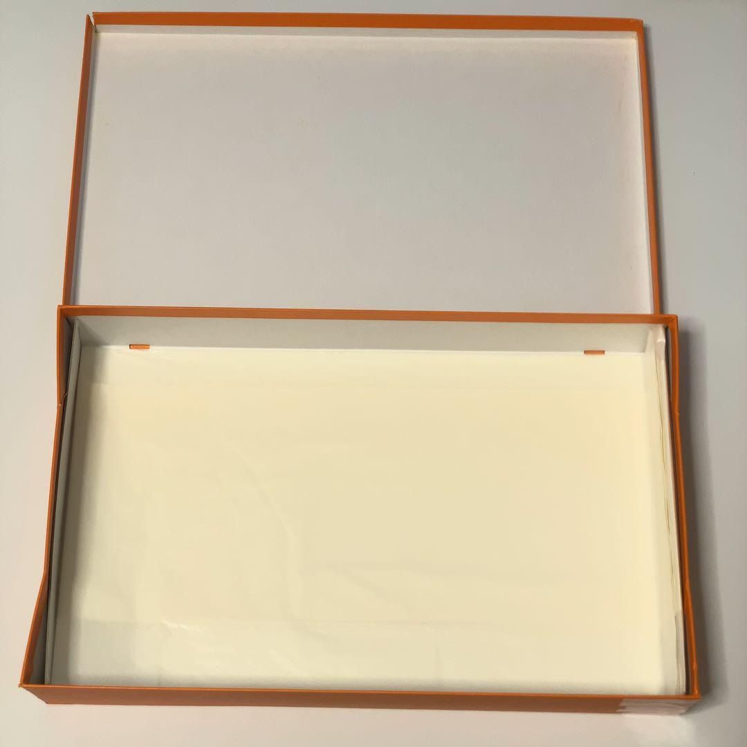 HERMES エルメス 特大 空箱 24×39×6.5 - メルカリ