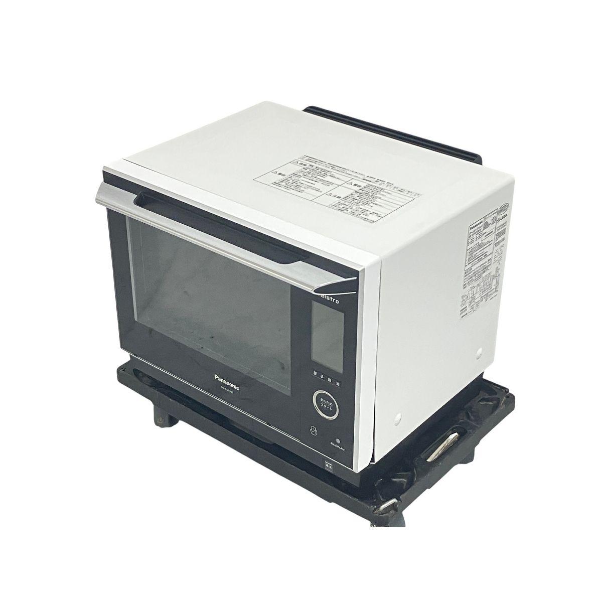 Panasonic スチームオーブンレンジ NE-BS1300 BS1300-RK 車用品・バイク用品 中古パナソニック ビストロ