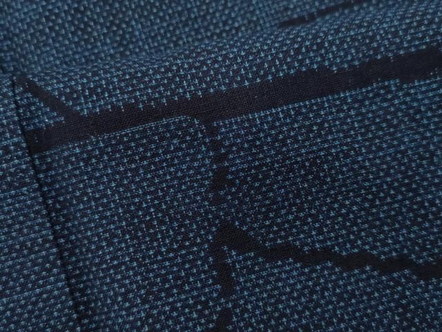 平和屋着物○綿薩摩 吉祥文 木綿 逸品 CAAS8410vf - メルカリ 