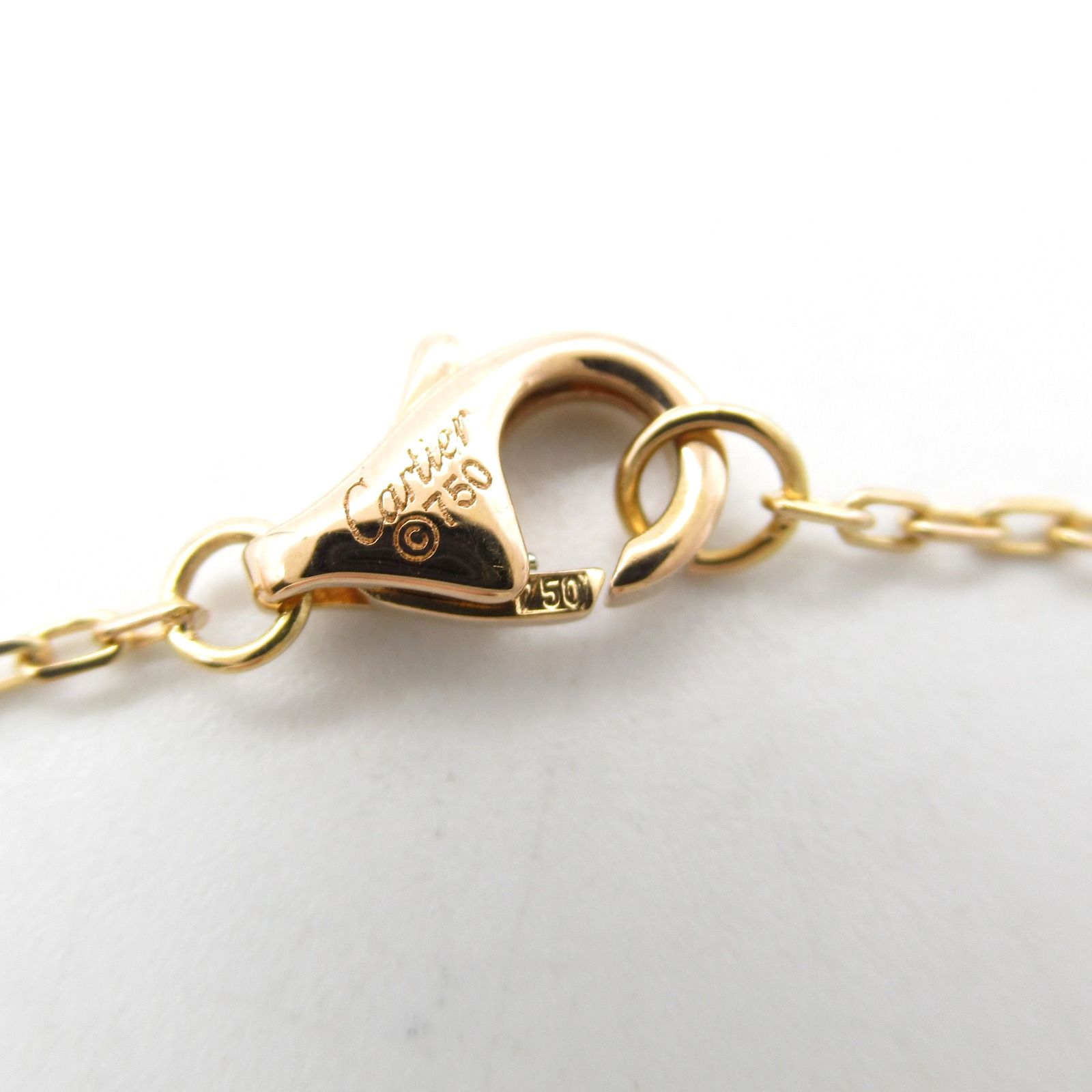 カルティエ CARTIER ネックレス トリニティネックレス パヴェ