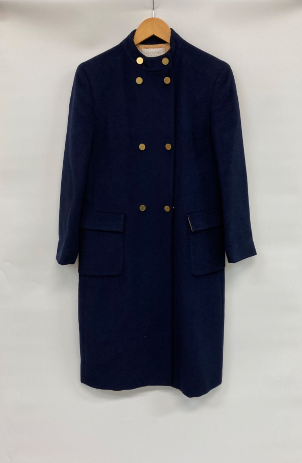 VALENTINO ロングコート アウター ナポレオンコート【CT1265】 VALENTINO ヴァレンティノ ロングコート アウター ナポレオン