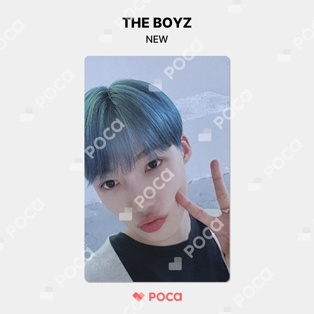 THE BOYZ ニュー トレカ HANGTEN X THE BOYZ 公式 トレカ - メルカリ