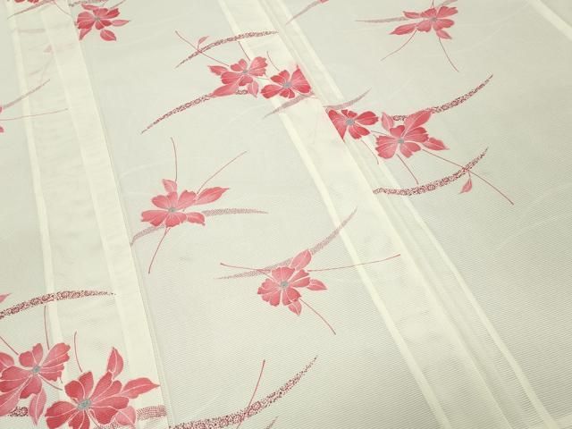 平和屋着物○八寸名古屋帯 スリーシーズン帯 春 夏 秋 もじり織