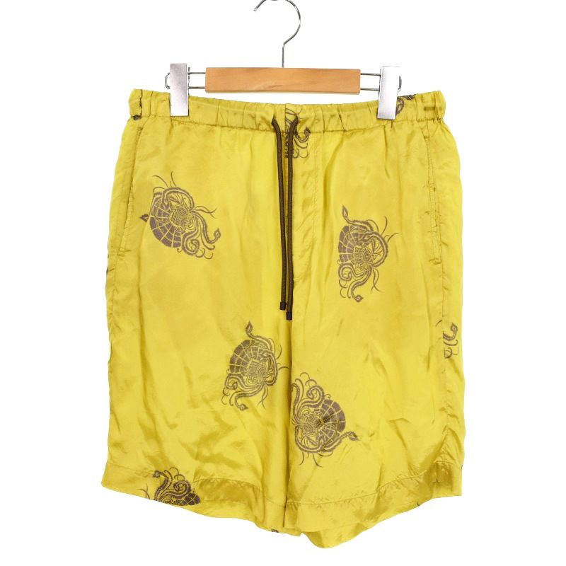 ドリスヴァンノッテン プリントショートパンツ ドリスヴァンノッテン DRIES VAN NOTEN 23SS PIPERI ショート