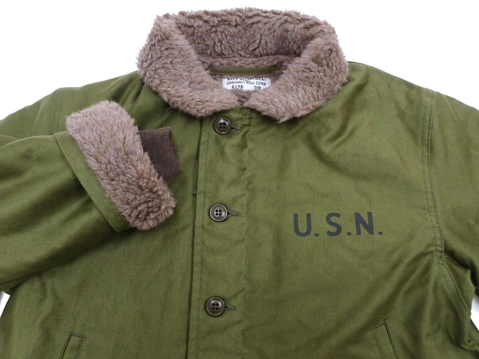 トイズマッコイ ジャケット TMJ2436 N-1 デッキジャケット TOYS McCOY