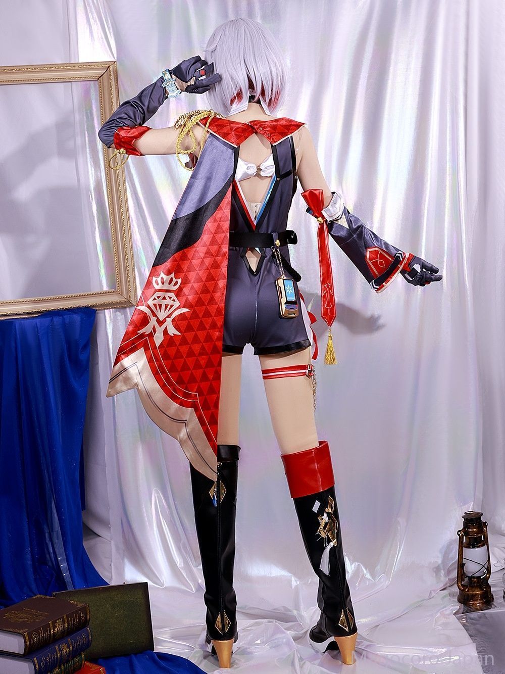 コスプレ衣装崩壊スターレイルトップコスプレ女性用トパアニメゲームコスチューム
