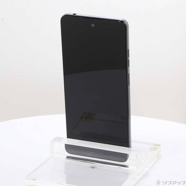 中古品〕 Moto g24 128GB マットチャコール PB1A0000JP SIM