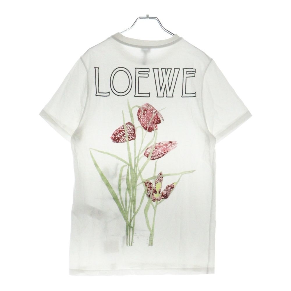 LOEWE ロゴプリント 半袖Tシャツ LOEWE (ロエベ) Botanical T-Shirt ボタニカル ロゴプリント半袖