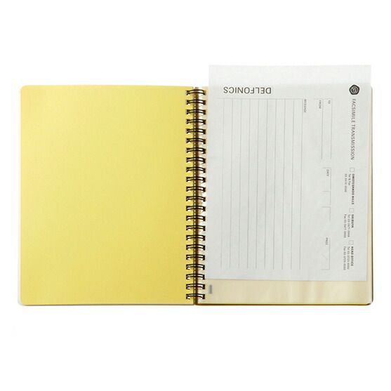 まとめ デルフォニックス ロルバーンノート 方眼 A 5 ゴールド 500064 705 ラミネーター マグネットボード