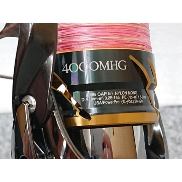 SHIMANO 20TWIN POWER 4000MHG 中古美品 Yahoo!オークション -「20