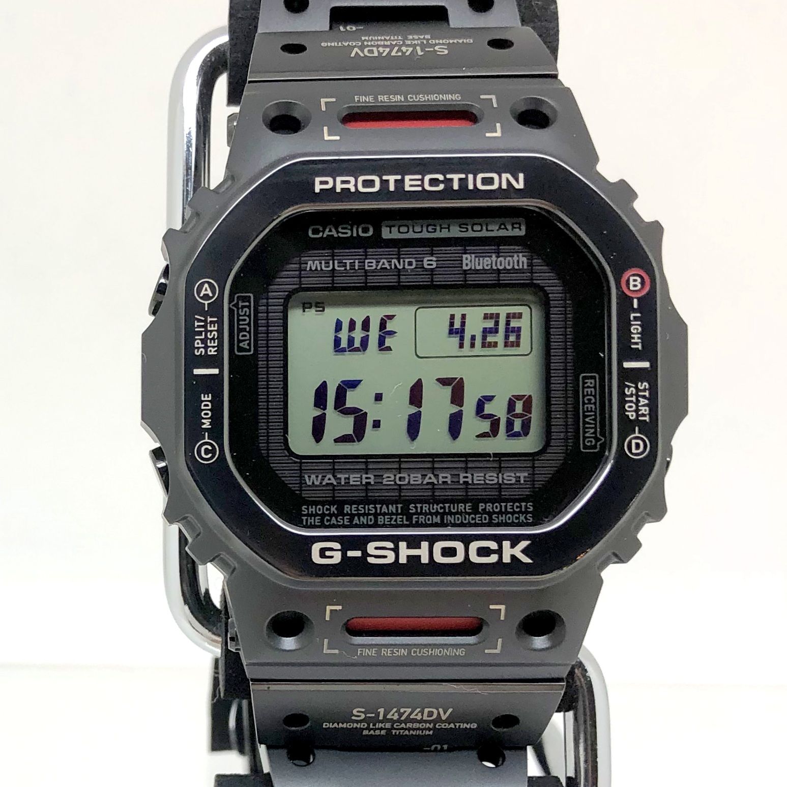 G-SHOCK ジーショック 腕時計 GMW-B5000TVA-1JR - USED MARKET NEXT51 ...