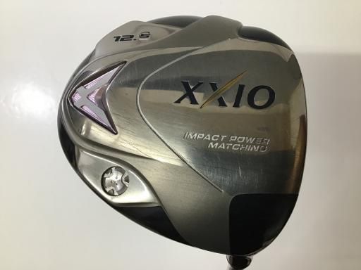 ダンロップ XXIO 2010 12.5° レディース ピンク|IOMIC ドライバー DR XXIO MP600L ドライバー ピンク フレックスL レディース 女性用 右利き 右用 Cランク ゴルフクラブ