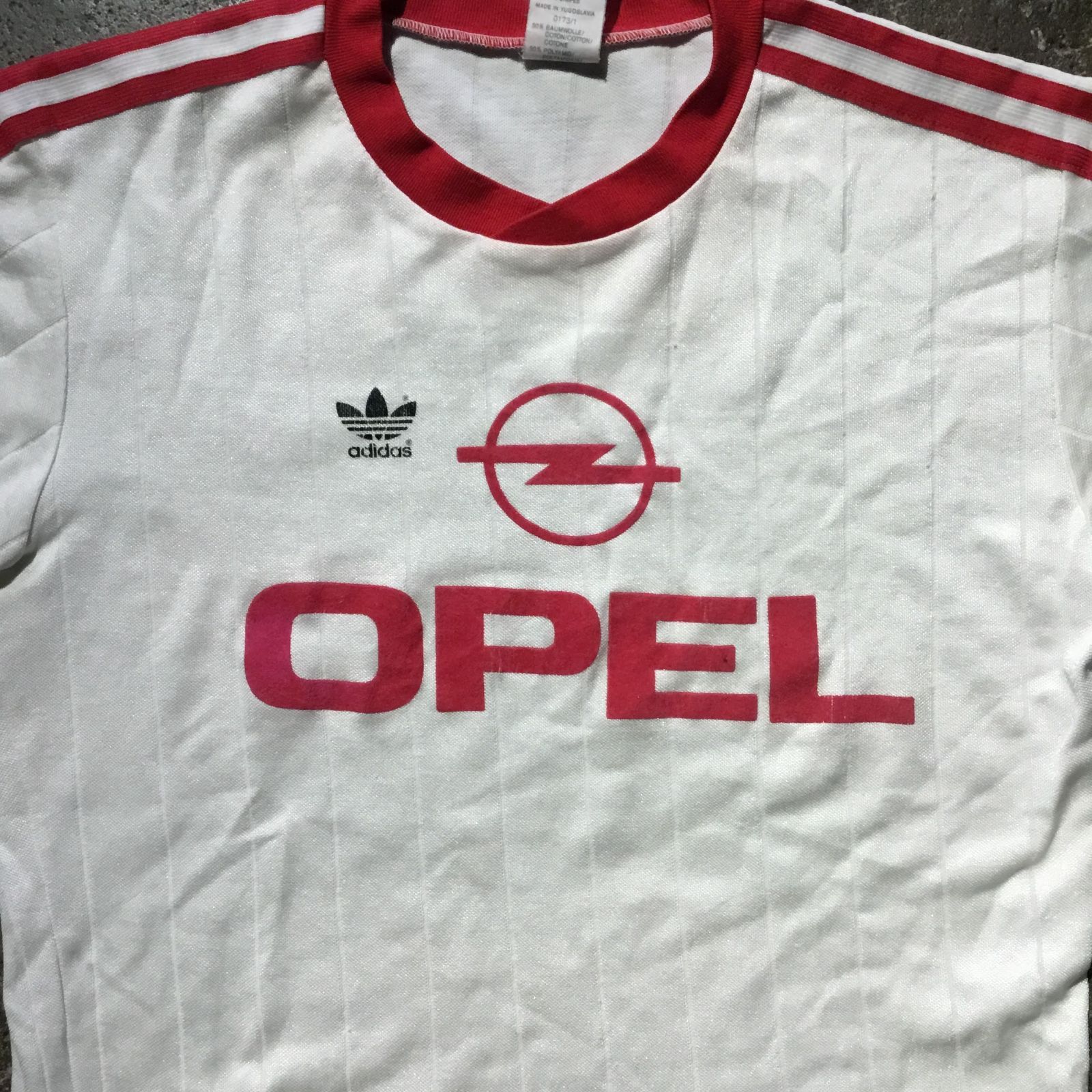 FCバイエルンミュンヘン 89-91 アウェイユニフォーム adidas 