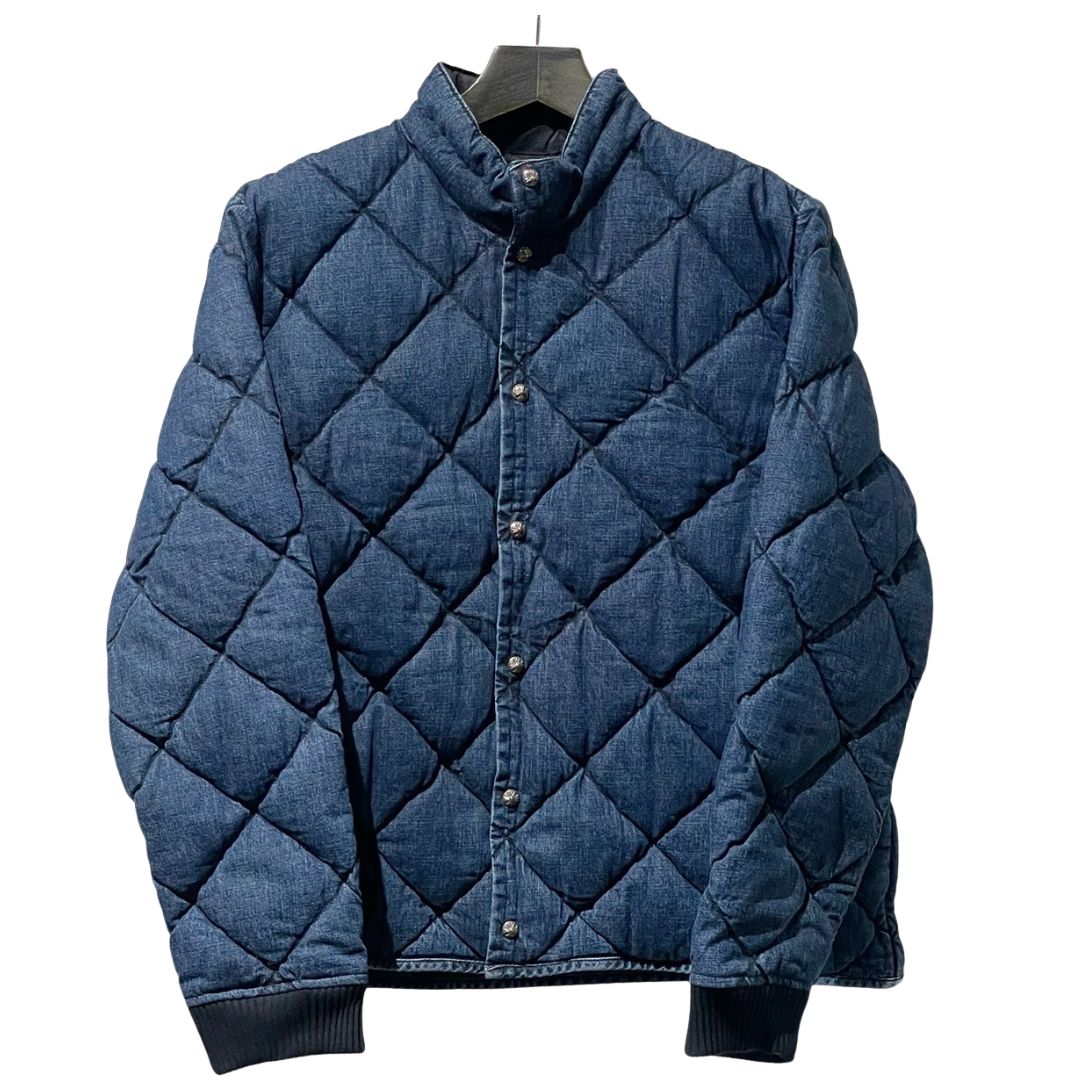 クロムハーツ Chrome Hearts TEENAGE KICKS デニム キルティング 中綿