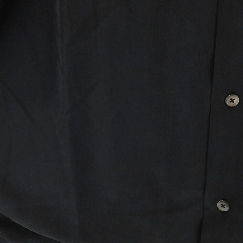 美品 CALEE キャリー 半袖シャツ CL-25SS061 SILKY TOUCH CAL NT LOGO  