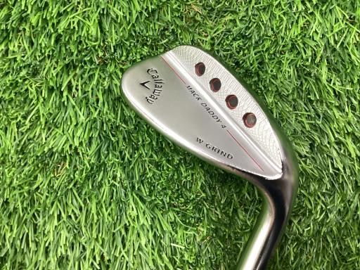 クラブ Callaway MACK DADDY4(W) 50-12 MODUS3 120 中古】 キャロウェイ MACK DADDY 4 クロムメッキ 58°/12°W