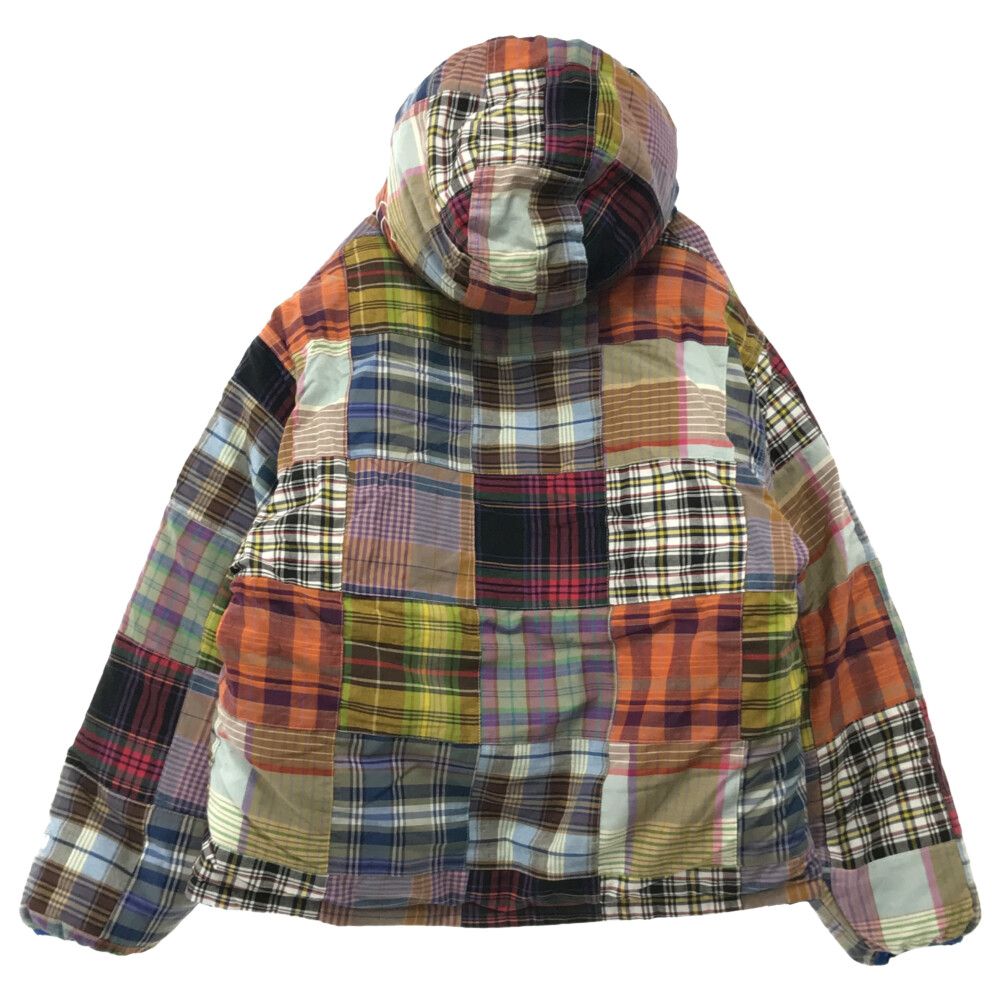 SUPREME (シュプリーム) 23SS Madras Reversible Windstopper Puffer