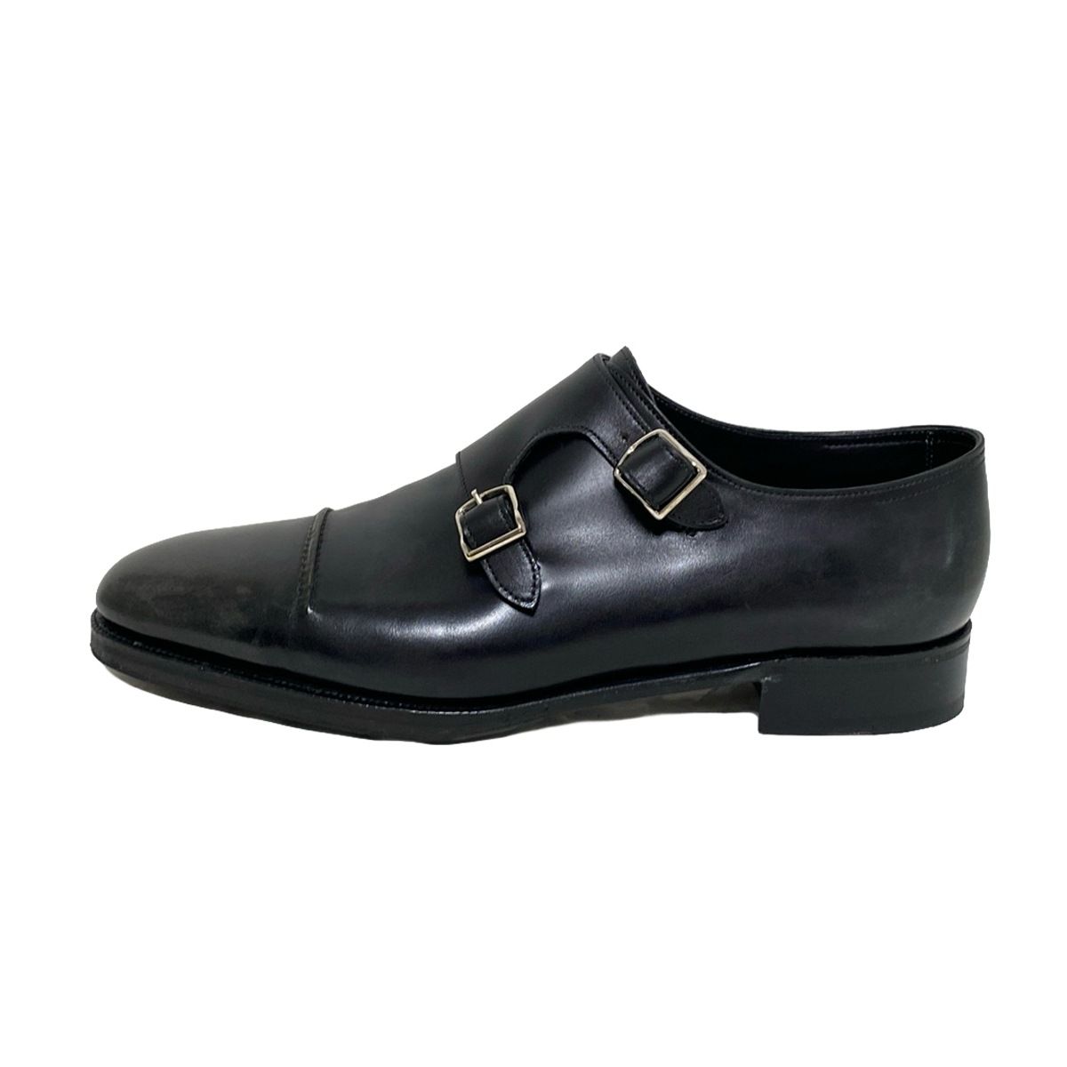 JOHNLOBB(ジョンロブ) シューズ 9 1/2E メンズ - 黒 レザー