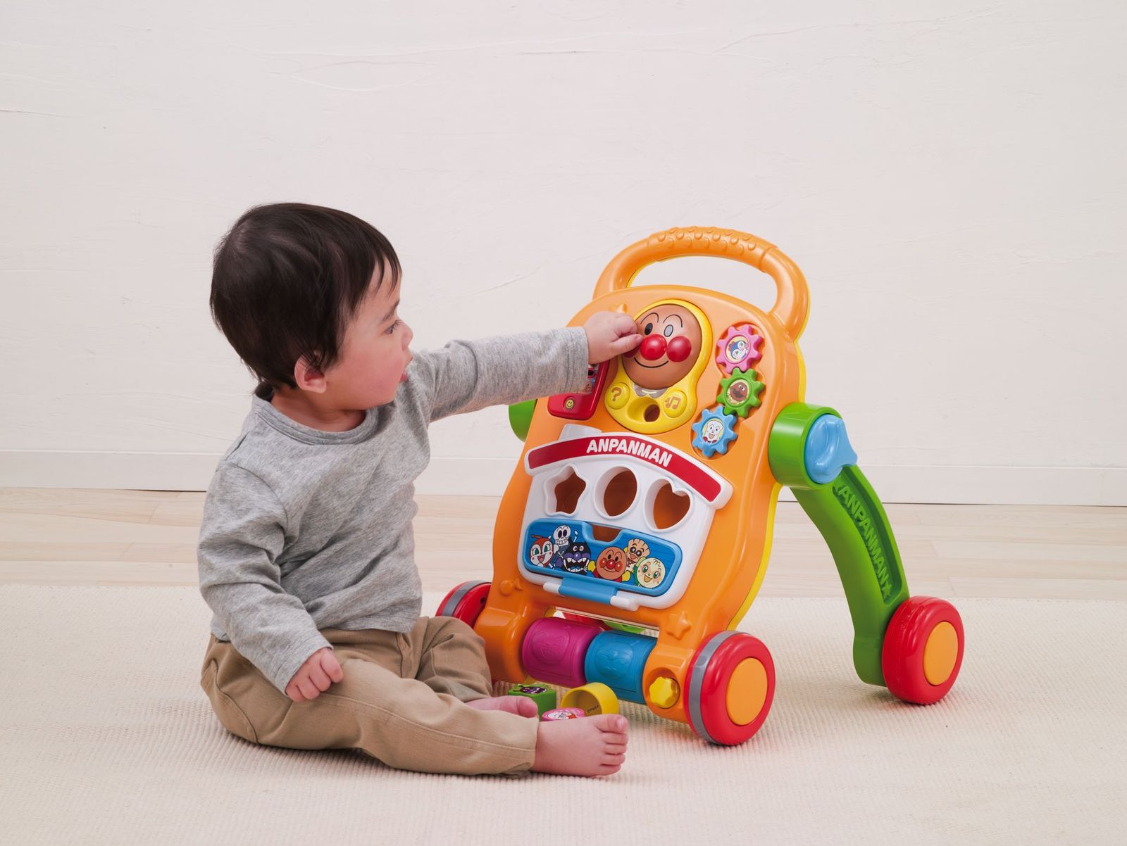 アンパンマン よくばりすくすくウォーカー (リニューアル) [単品
