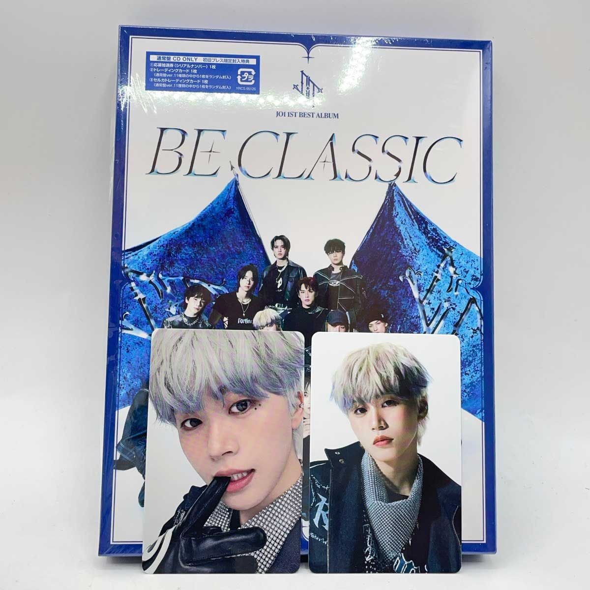 邦楽 JO1 BECLASSIC NORMAL EDITION JO1 [BE CLASSIC] Japan Release - Music Plaza