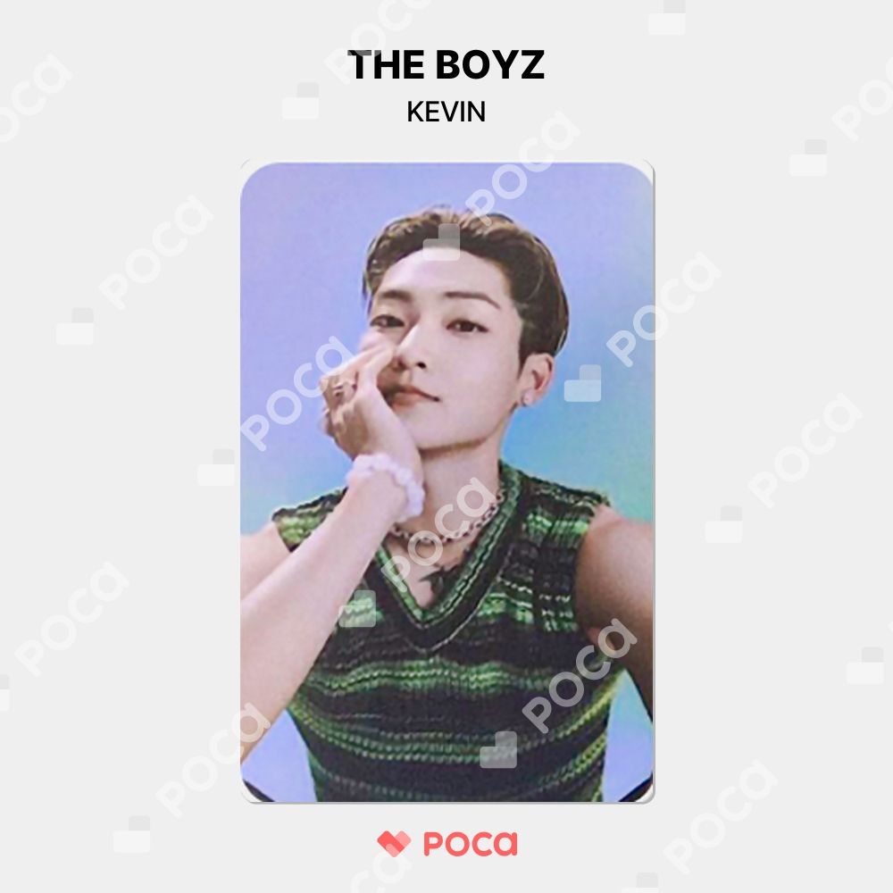 THE BOYZ ケビン トレカ BE AWARE Platform Ver. Desire 公式