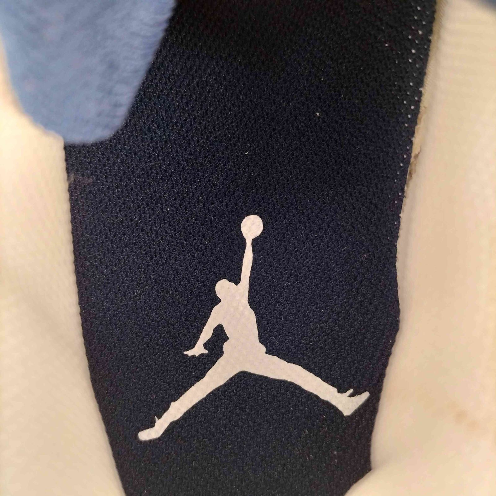 JORDAN BRAND(ジョーダンブランド) NU RETRO AIR JORDAN 1 LOW WHITE/MIDNIGHT NAVY メンズ JPN：25.5 【中古】【ブランド古着バズストア】 ジョーダンブランド JORDAN BRAND NU RETRO AIR JORDAN 1 LOW WHITE