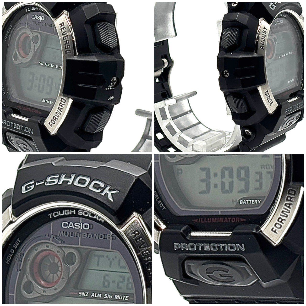 頼れるタフネスウォッチ✨】 G-SHOCK ジーショック GW-8900 タフ 