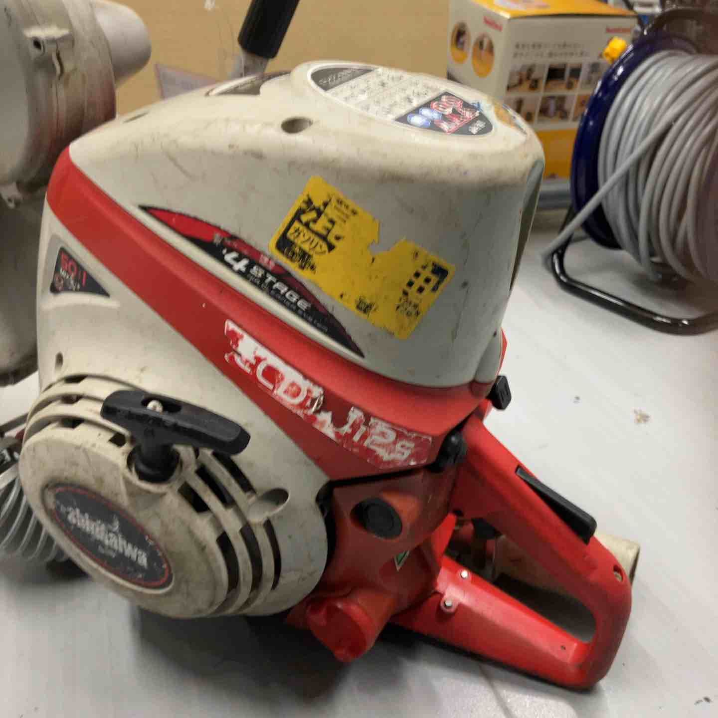 【中古】【動作OK】【店頭引取限定】エンジンカッター　新ダイワ　ＥＣＤ７４１２Ｓ　本体のみ 中古】【動作OK】【店頭引取限定】エンジンカッター 新ダイワ