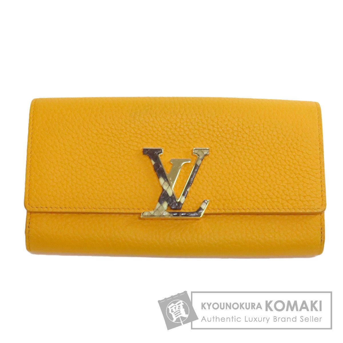 LOUIS VUITTON ルイヴィトン N81415 ポルトフォイユ・カプシーヌ 長