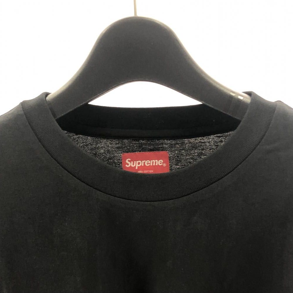 中古 Supreme Small Box Logo L/S Black M 中古】Supreme Small Box Logo L/S Top サイズM ブラック