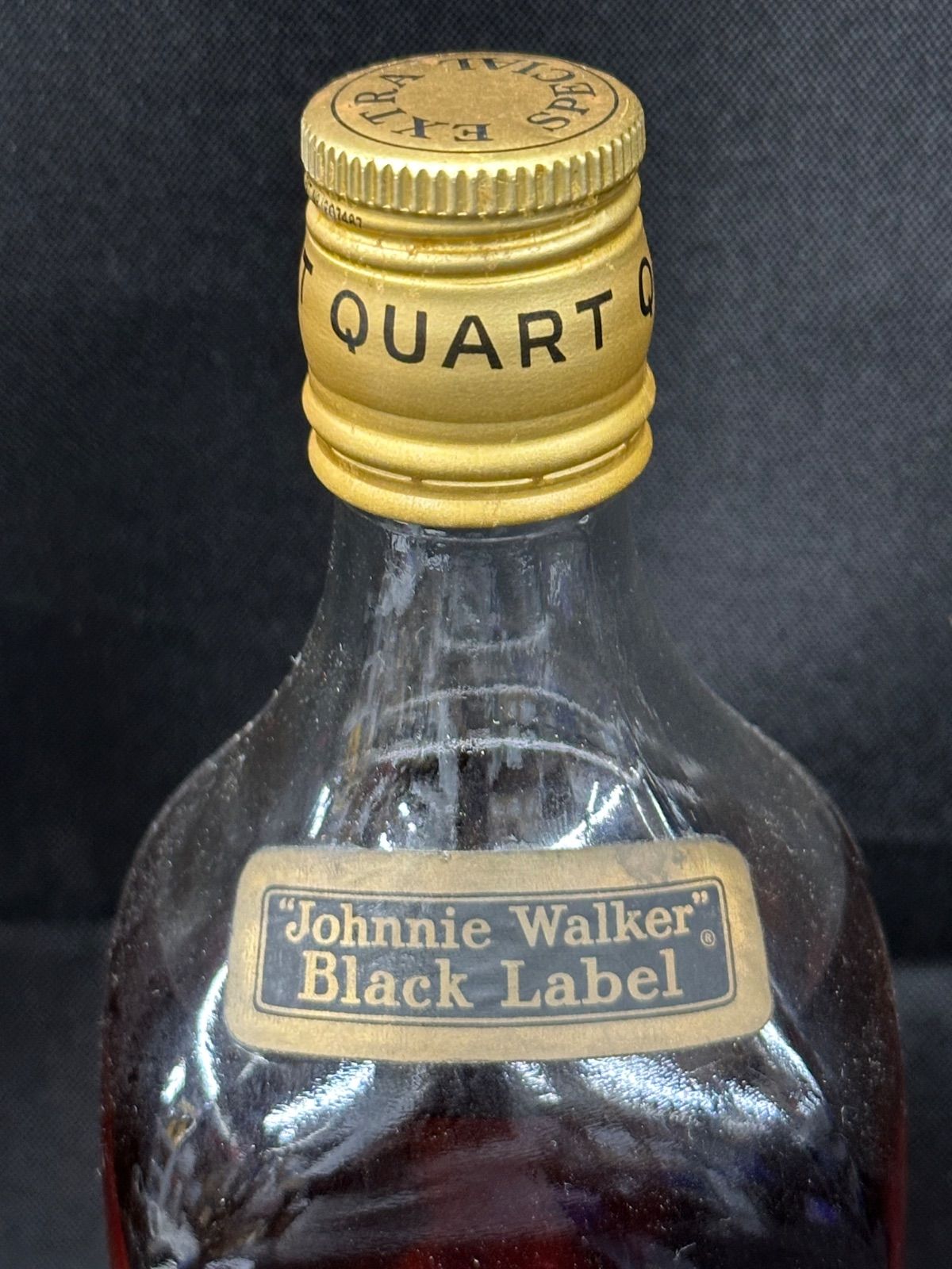 1F【未開封】Johnnie Walker ジョニーウォーカー Black Label