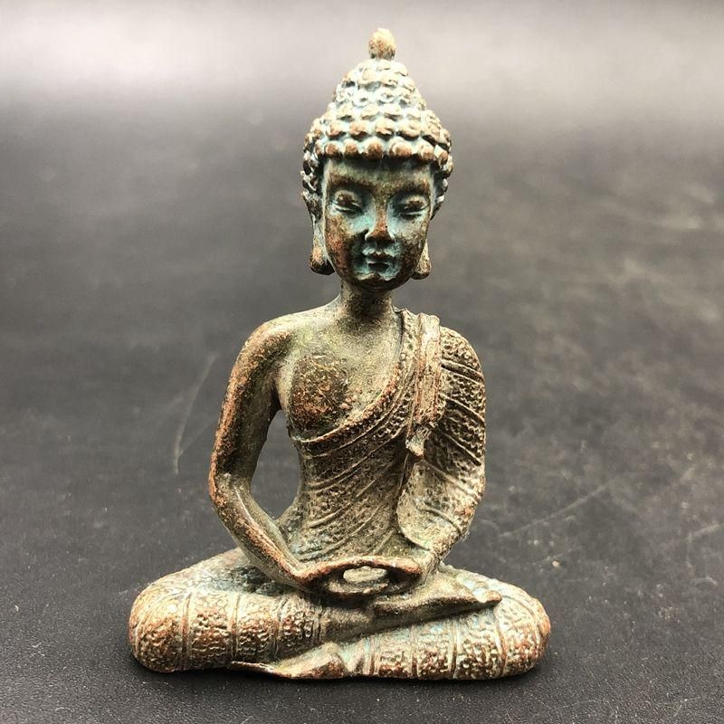 品質は非常に良い 銅製 仏像 茶道具 茶寵 美術品 装飾品 置物 - メルカリ 工芸品