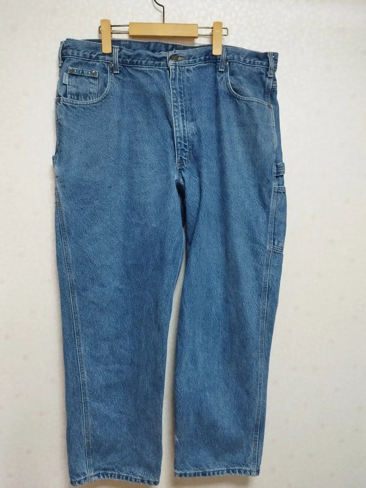 低価格！ Carhartt カーハート カーペンター デニム 42x30 人気アイテムはお早めに