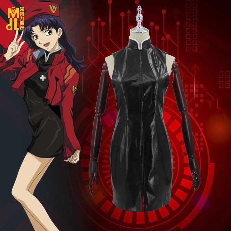 ウィッグ付き】新世紀エヴァンゲリオン コスプレ 葛城ミサト