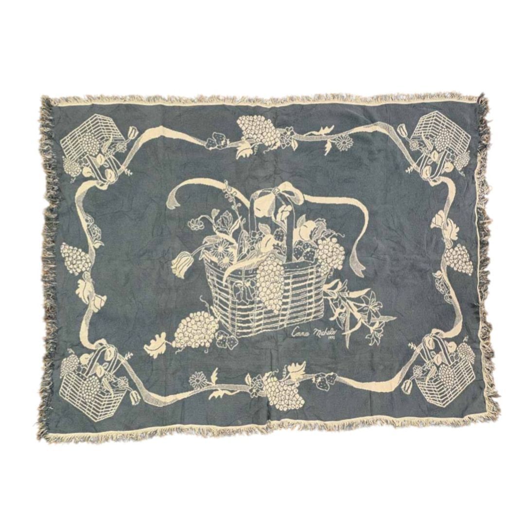 vintageラグ カーペット 90s フルーツバスケット 1674