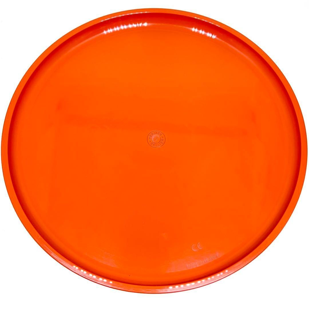 美品☆HERMES エルメス フリスビー ウフ セリエ プラスチック 犬 美品☆HERMES エルメス フリスビー ウフ セリエ プラスチック 犬