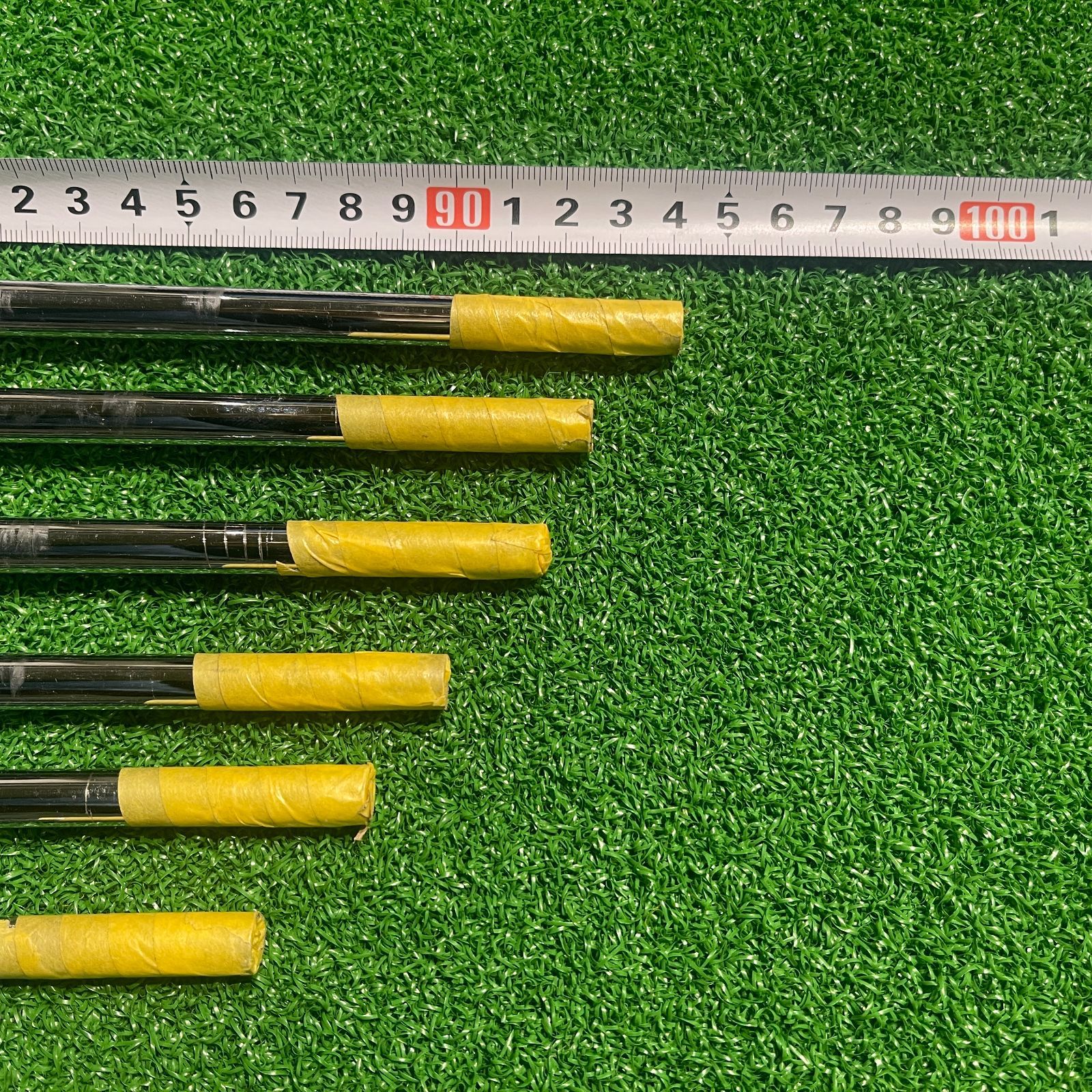 日本シャフト N.S.PRO MODUS3 TOUR 120 FlexS】シャフト6本セット 