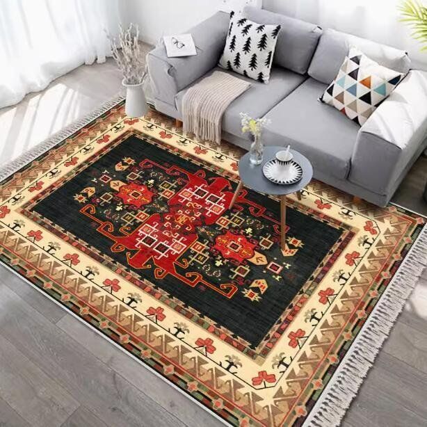 ラグ カーペット ラグマット 140*200cm ベッドルーム用絨毯 玄関マット