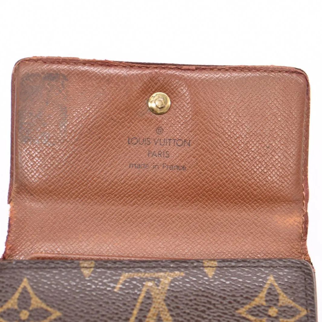 LOUIS VUITTON ポルト・モネ・ビエカルトクレディ モノグラム - メルカリ