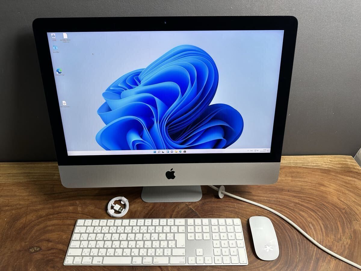 最上位美品4Kモテル」Apple iMac Retina 4K 21.5inch 2019/CPUi7 3.2