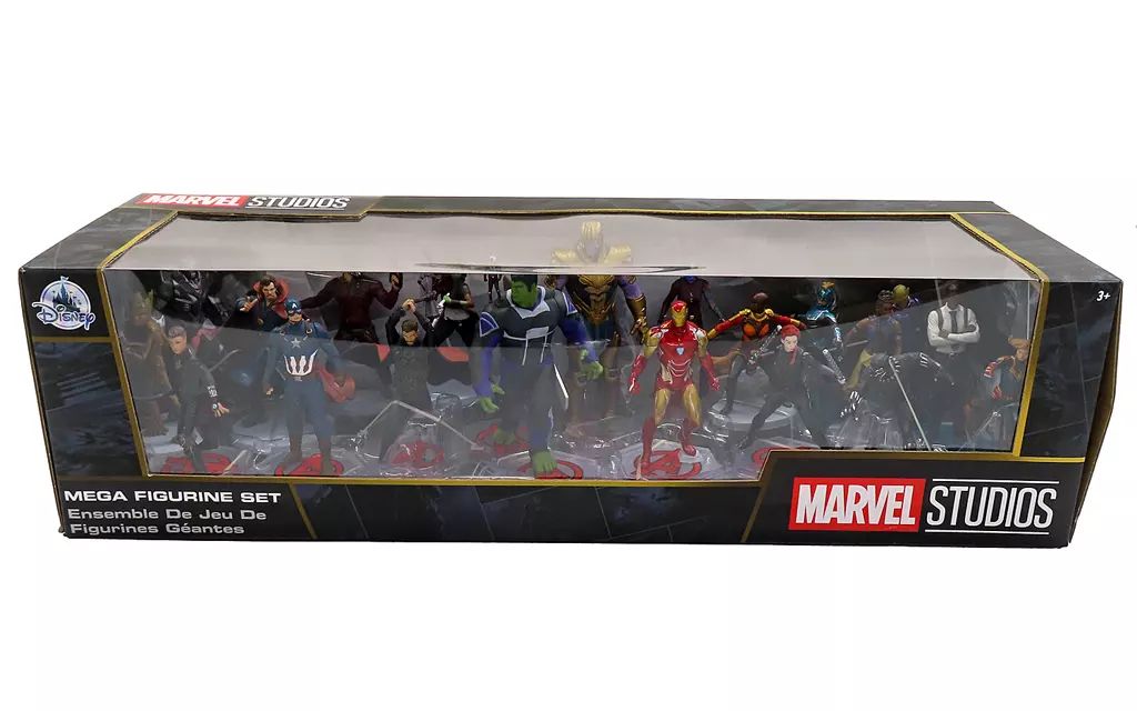 中古】フィギュア メガフィギュアセット (20体セット) 「マーベル