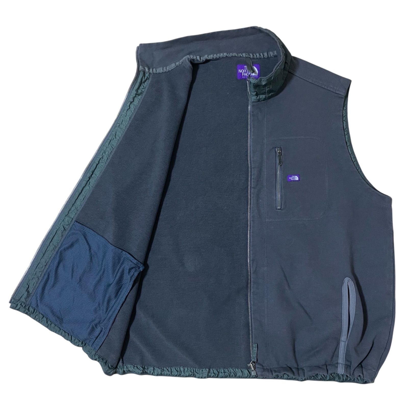 THE NORTH FACE PURPLE LABEL ハイバルキーフレンチテリーフィールド