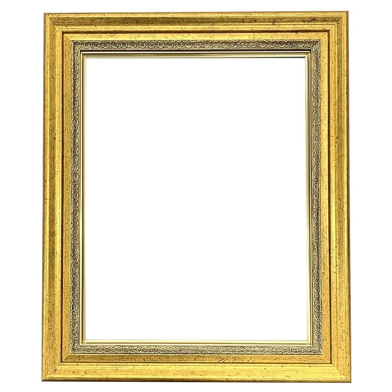 大額 油額 油彩F10 ゴールド 8164 素材:樹脂製 - メルカリ