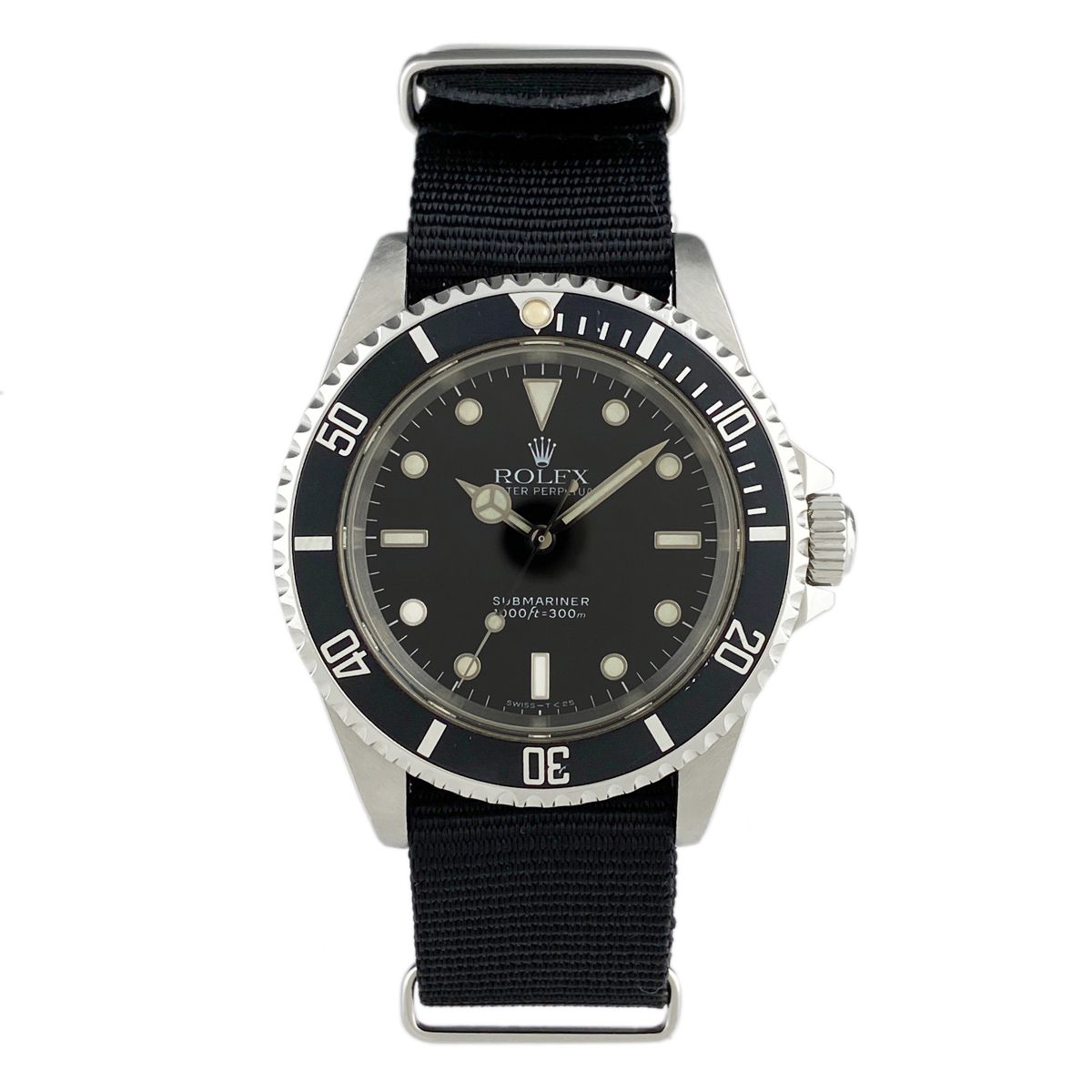 ロレックス ノンデイト 0 サブマリーナ ブラック サブマリーナー Rolex 