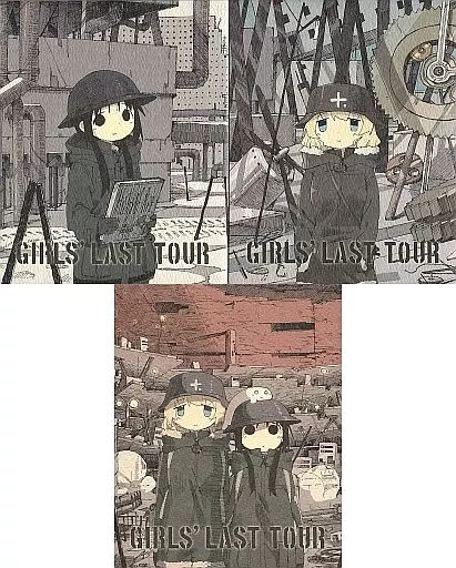 Amazon.co.jp: 初回版 特典全付 少女終末旅行 1～3(Blu-ray Disc