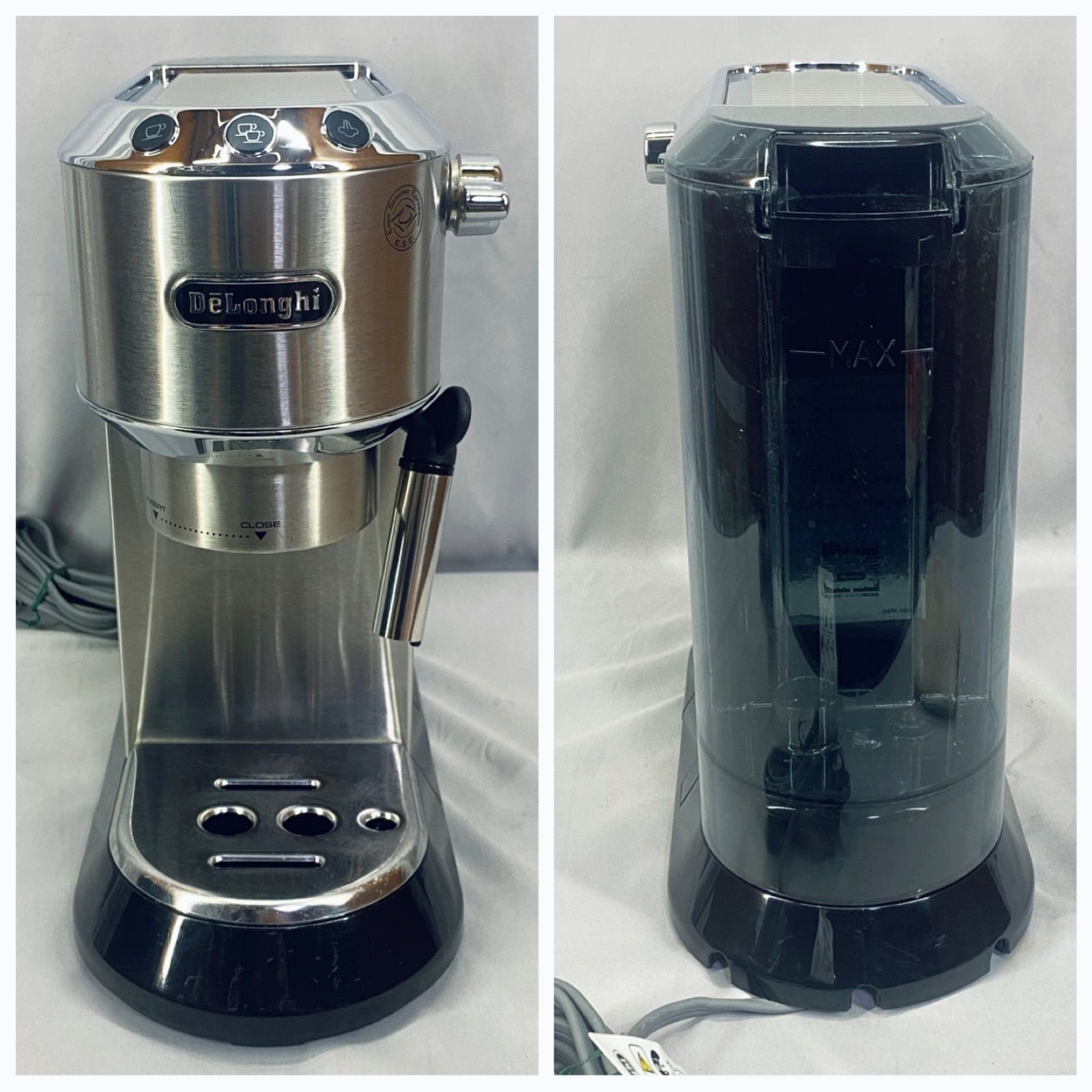 ほぼ未使用 訳あり】デロンギ EC680M エスプレッソマシン カプチーノ