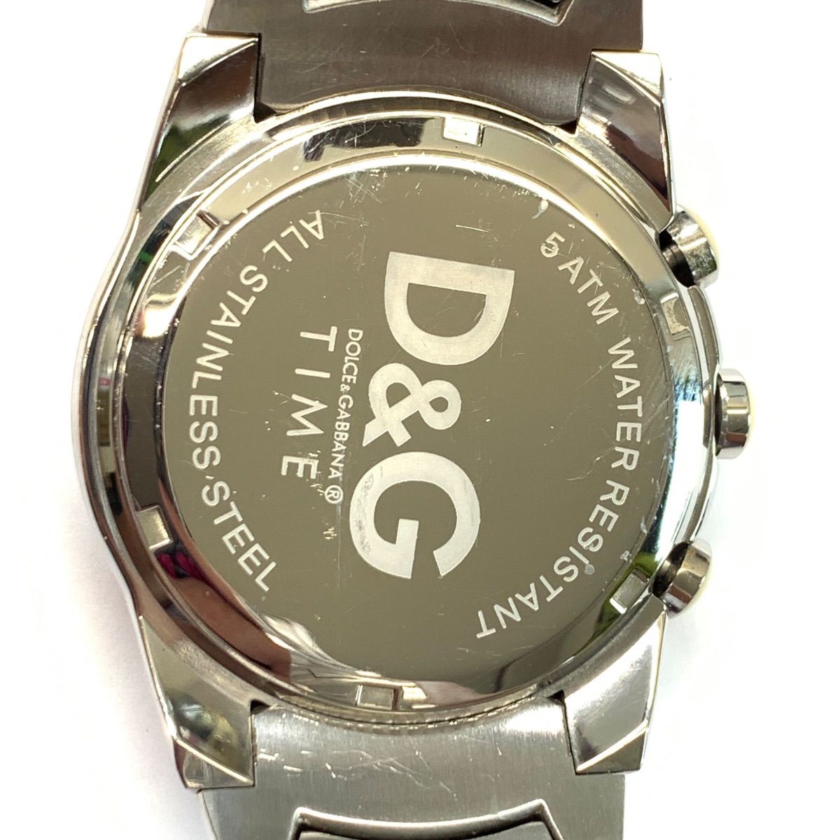 D&G TIME 5ATM - メルカリ