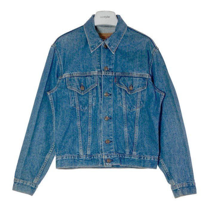☆Levi's リーバイス 70505-0217 USA製 90s デニムジャケット Gジャン